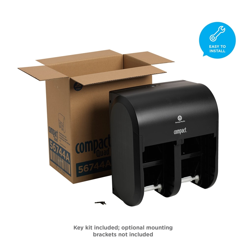 GuestSupply US | Compact Quad® 4-Roll Coreless High-Capacity